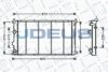 JDEUS 023M27 Radiator, engine cooling